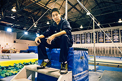 Xiao Yuan at the Newt Loken Training Center