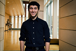 Omar Hashwi at the Ross School of Business