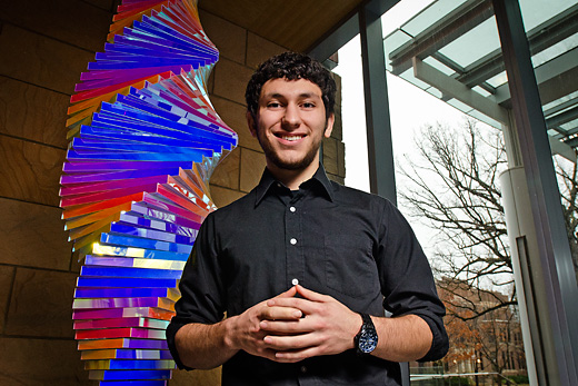 Omar Hashwi at the Ross School of Business