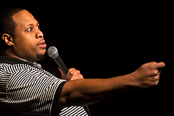 Ricarlo Flanagan at Mark Ridley's Comedy Castle