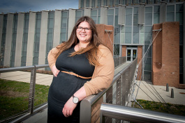 Amanda Taylor at Eastern Michigan University