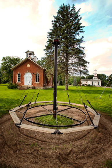 The Dixboro Village Green