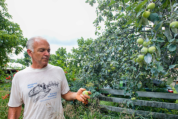 Richard Andres at Tantre Farm