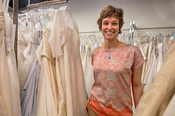 Barb Hiltz at The Brides Project Boutique