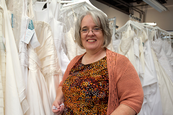 Bridal Appointment Scheduler Mary Jackson at The Brides Project Boutique