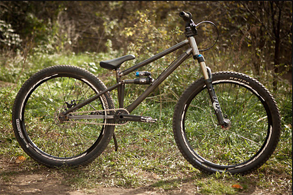 One of Thomas Hosford's Ordnance Bikes - photo courtesy Ordnance Bikes