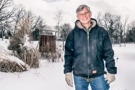 Tim Redmond at Skinny Farm of Scio