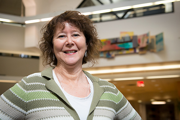 U of M School of Social Work professor Susan Crabb