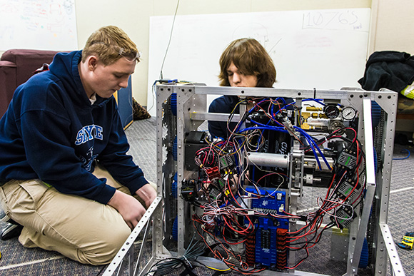 Skyline High School Robotics Eagle Imperium Team 3322