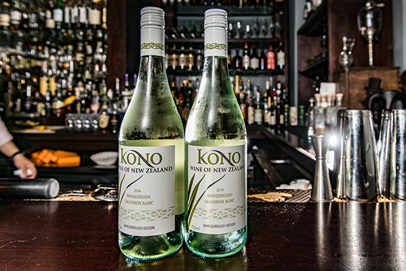 Kono Sauvignon Blanc at The Last Word