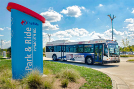 Plymouth Road on the proposed Connector route