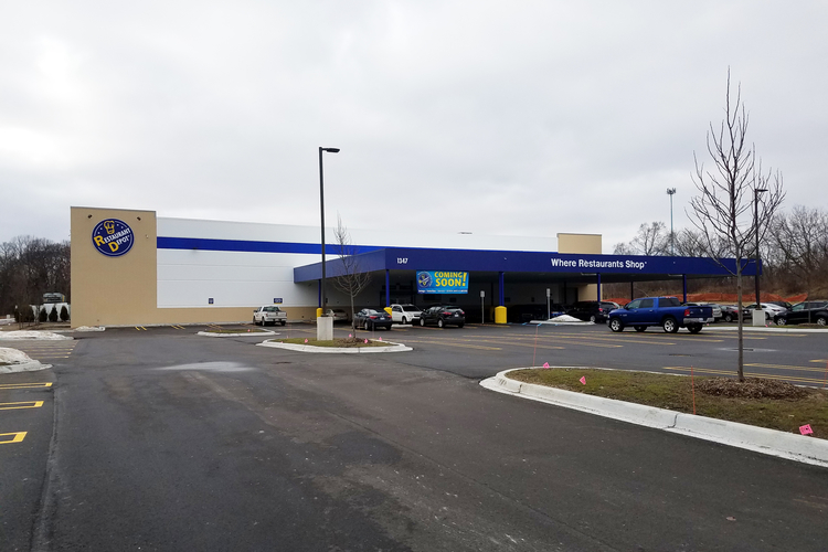 Ypsilanti Township's new Restaurant Depot.