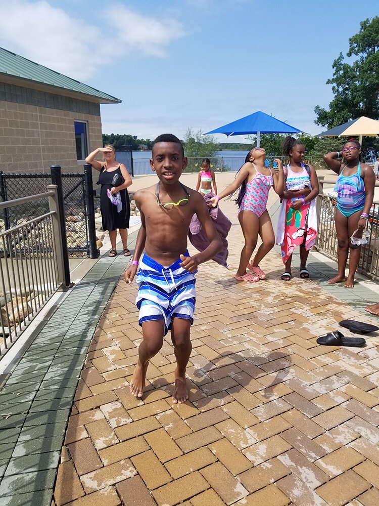 Washtenaw County's summer playground program, 2019.