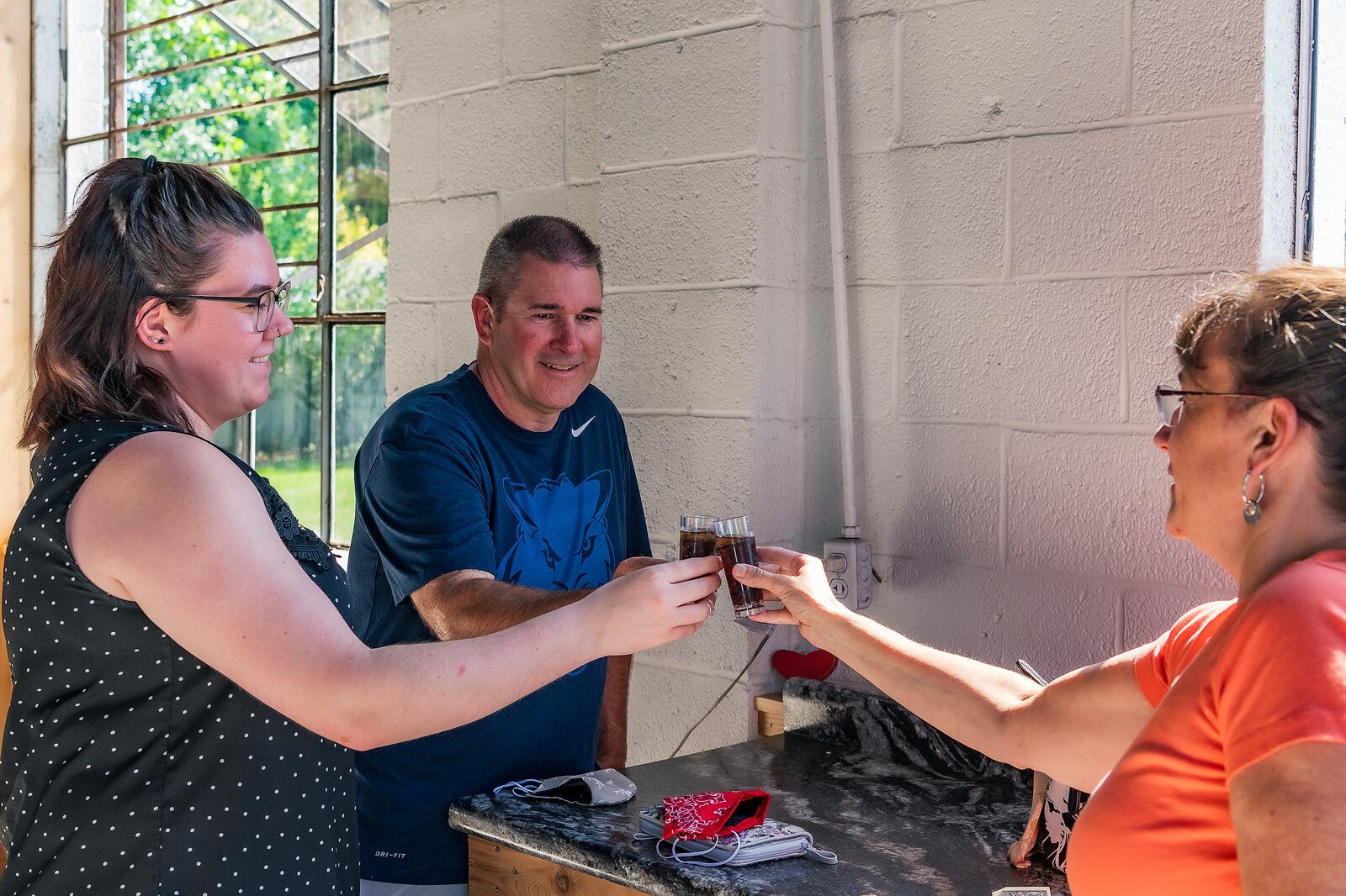 River Raisin Distillery.