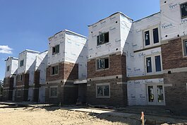 The first phase of construction at Hickory Way Apartments is currently underway, set to wrap up in December.