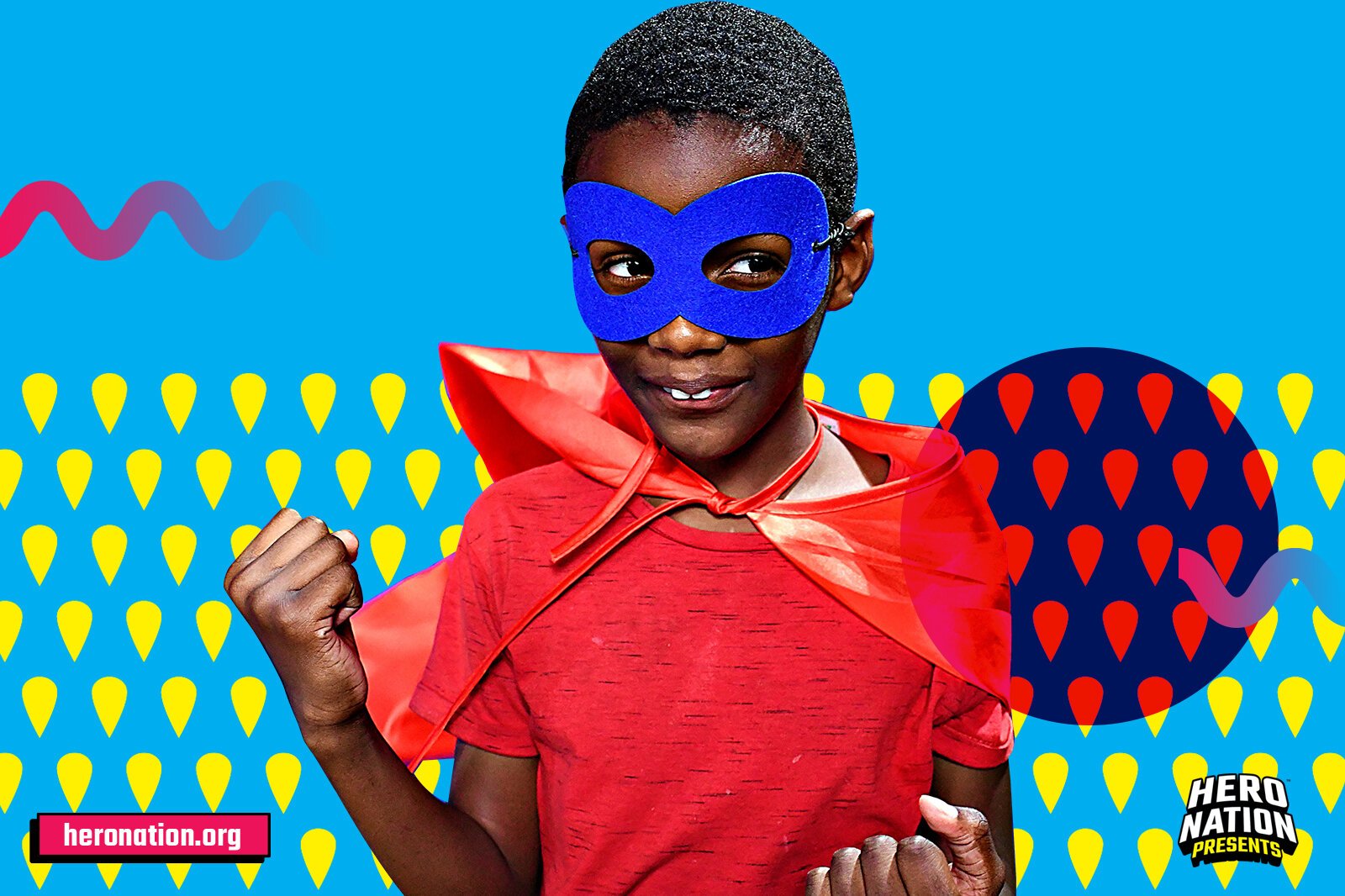 Darrel Shakur, 10, will discuss nerd culture's impact on his life during Hero Nation "Presents."