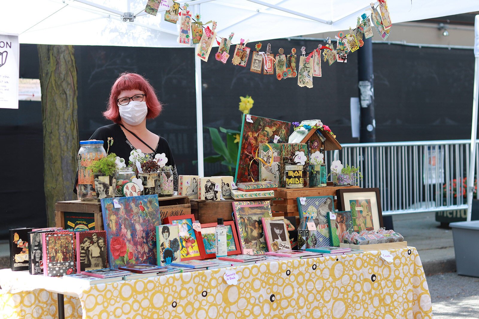 New Ypsilanti pop-up markets help micro-business owners survive COVID-19