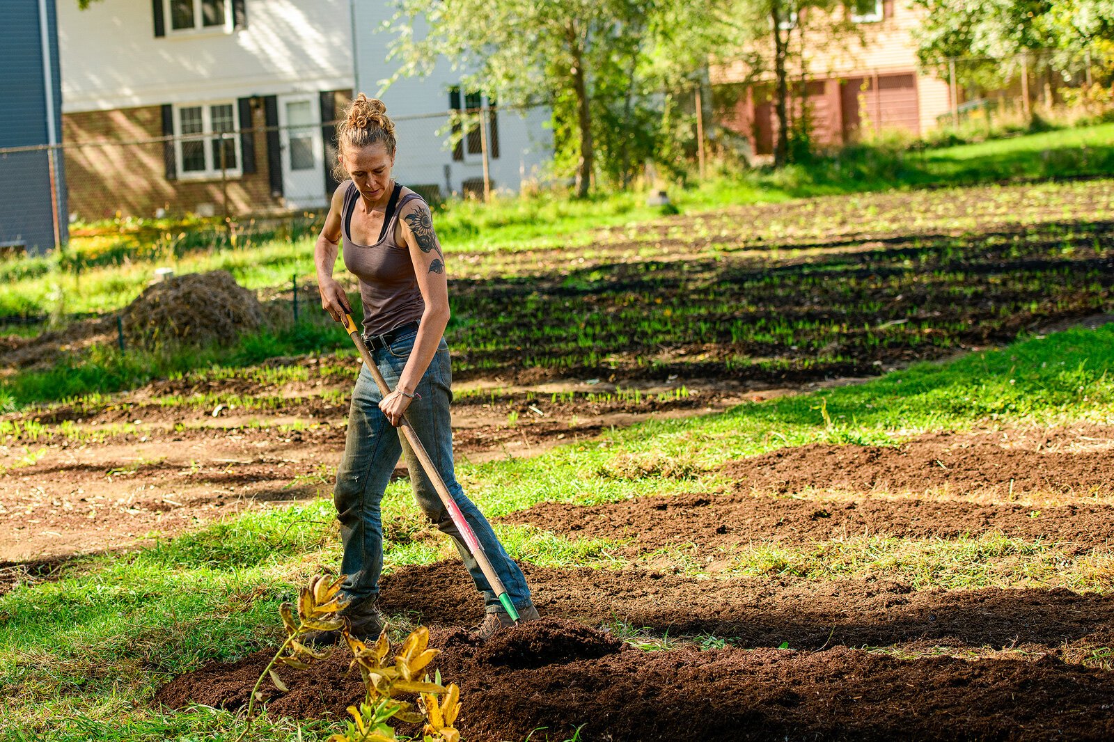 WTPOF farm manager Marly Spieser-Schneider.