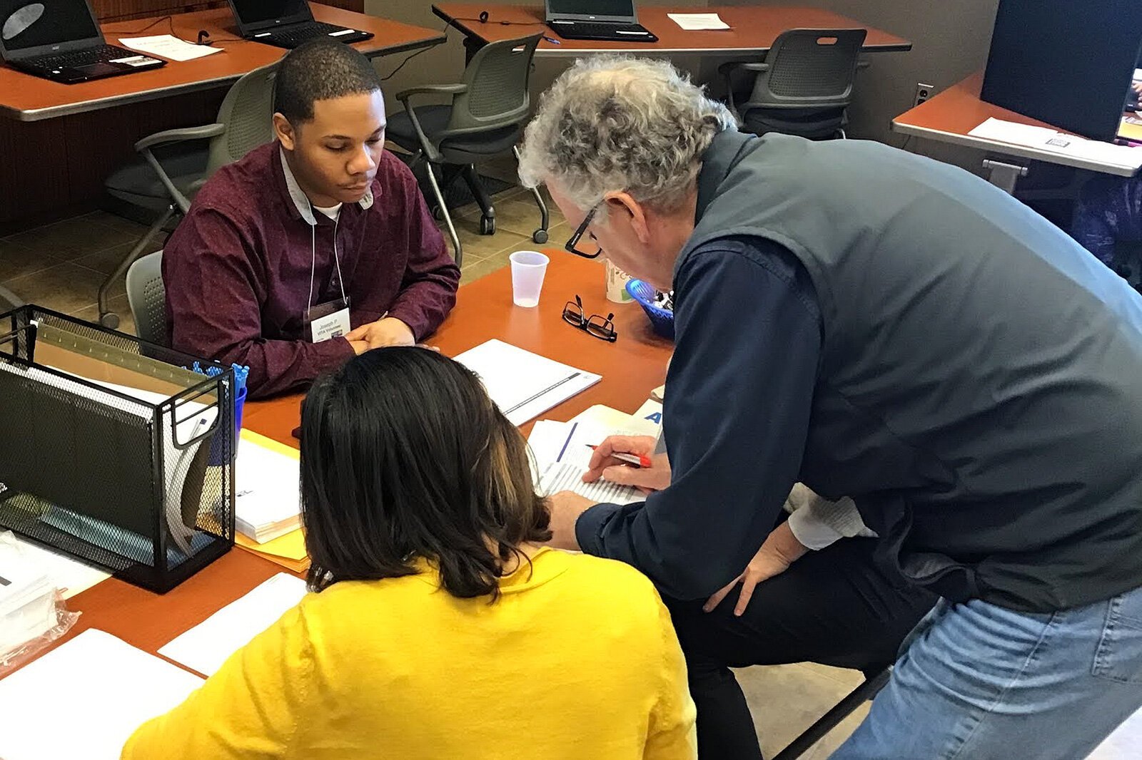 Volunteer Income Tax Assistance program with the United Way of Washtenaw County.