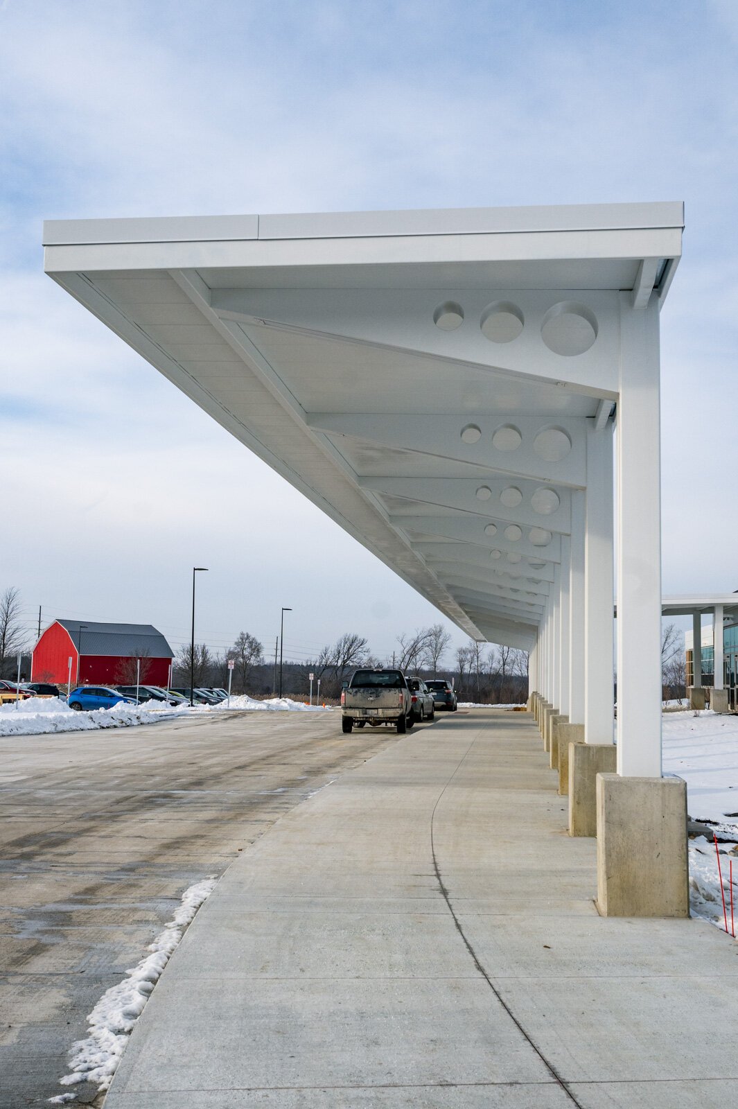 The High Point School entrance.