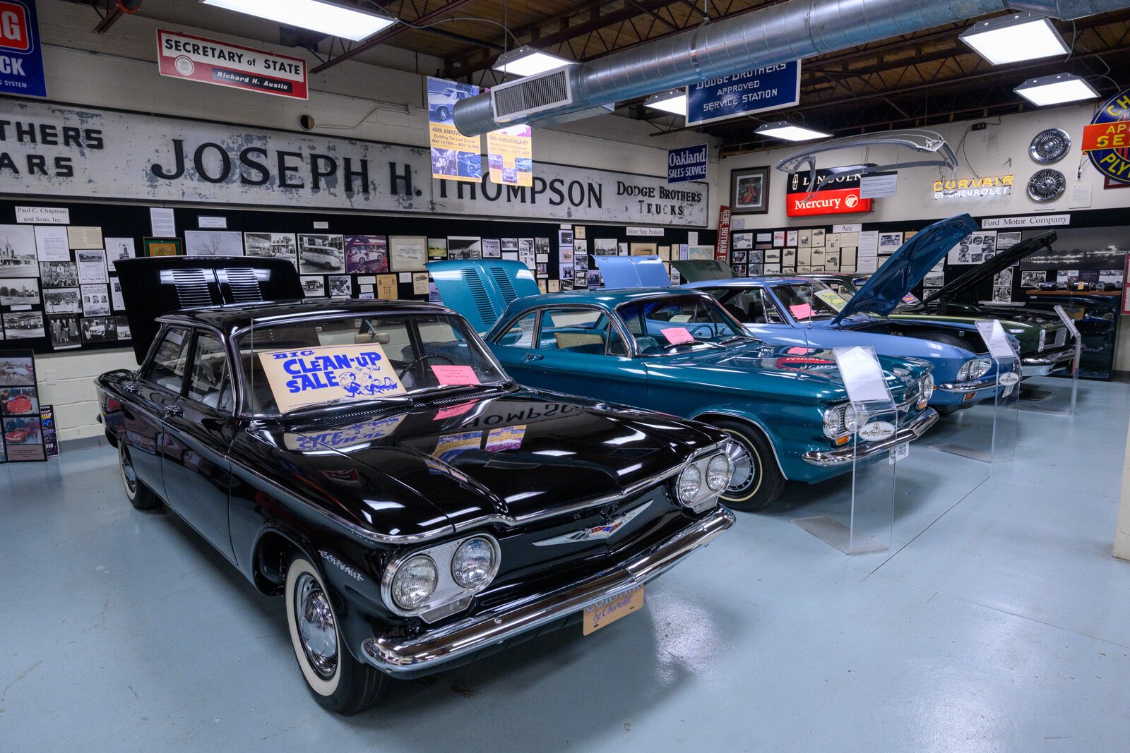 Ypsi's oftenoverlooked Automotive Heritage Museum showcases historic