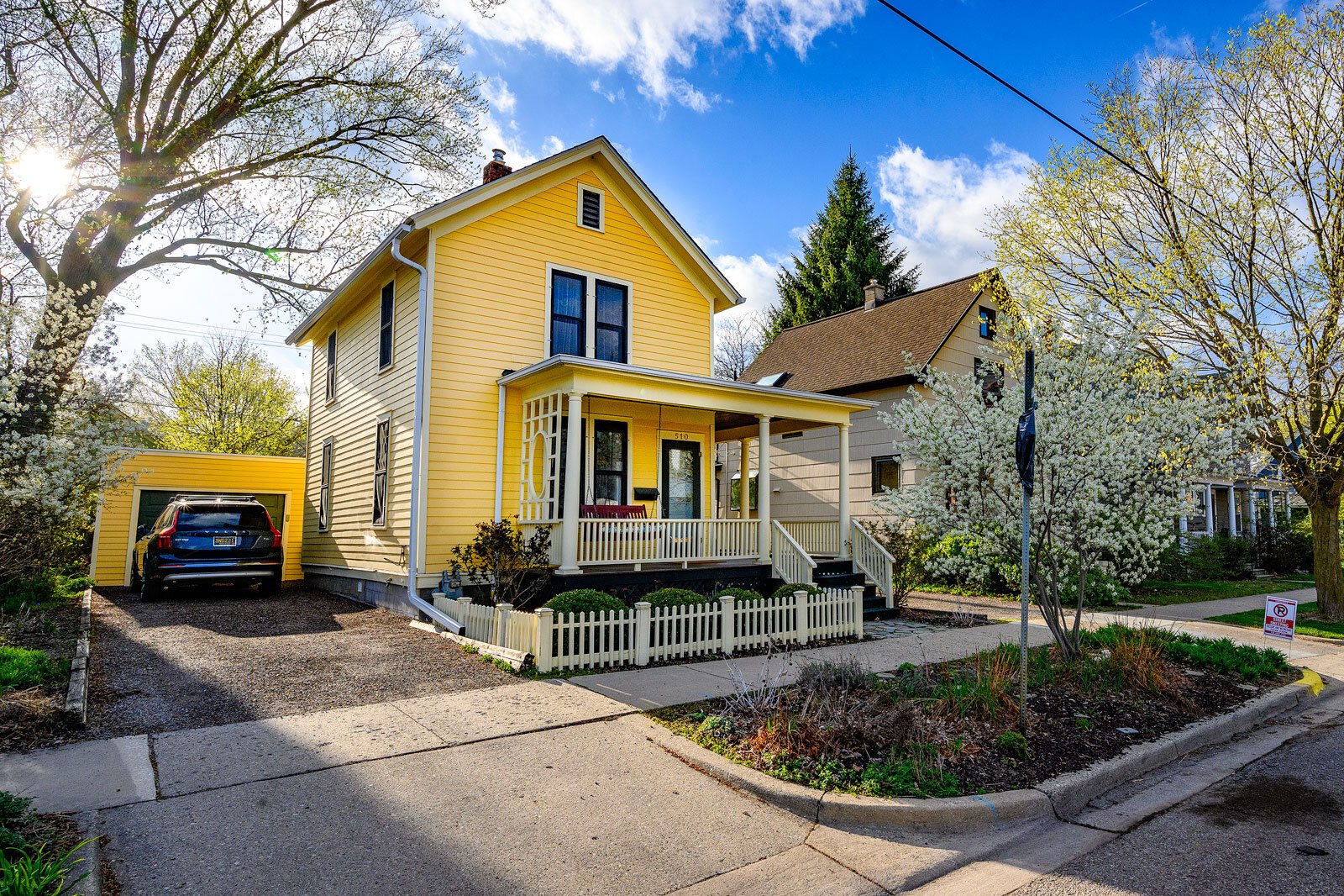 Old West Side Neighborhood in Ann Arbor.