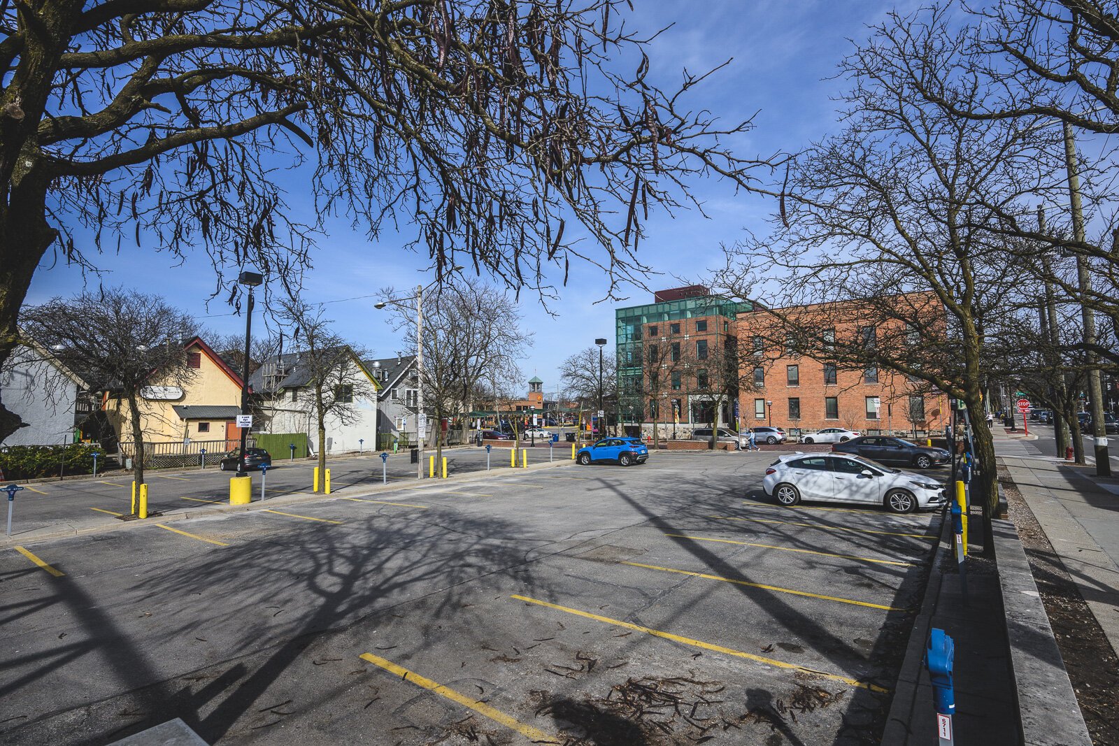 Site of the future development at 121 Catherine Street in Ann Arbor.