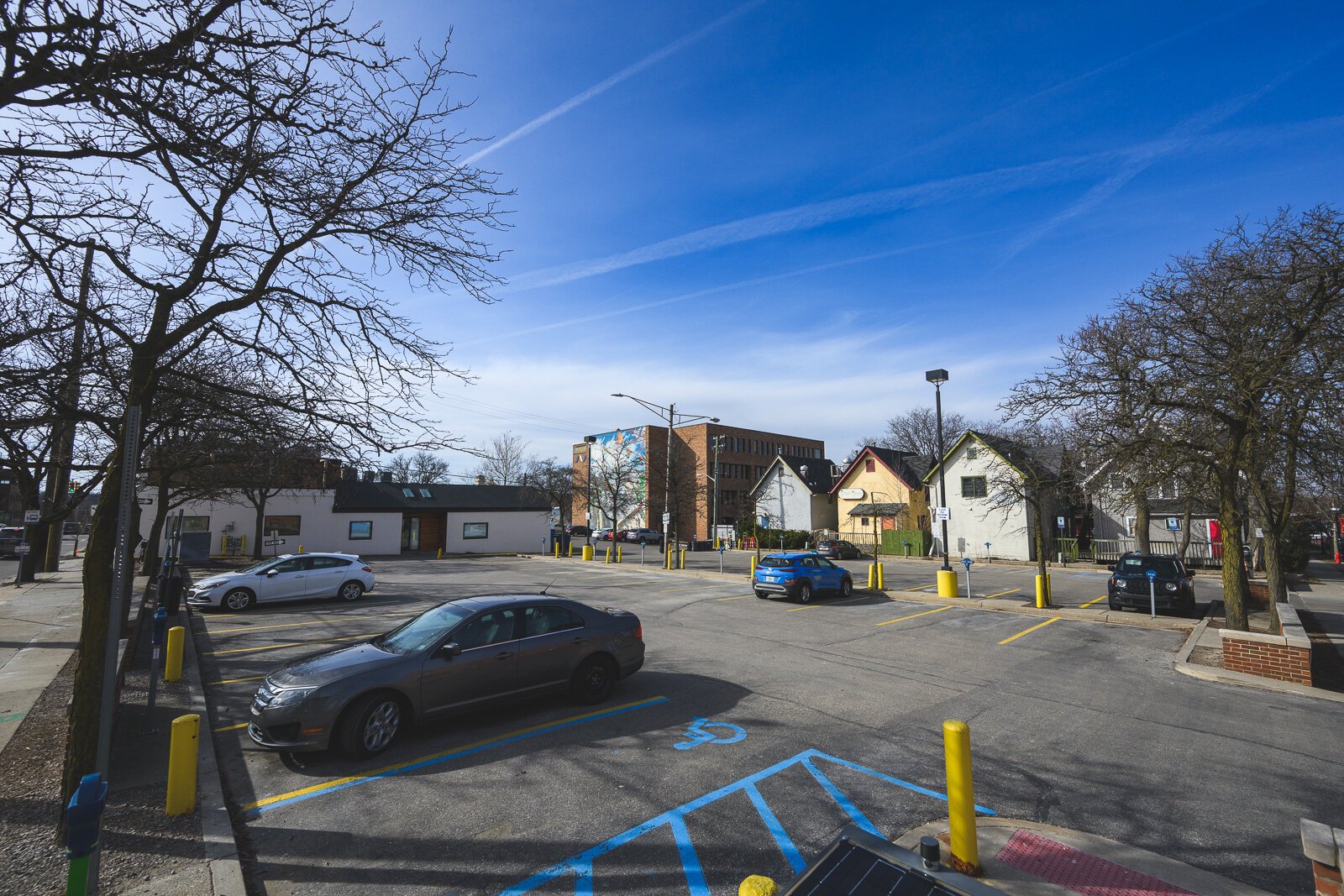 Site of the future development at 121 Catherine Street in Ann Arbor.