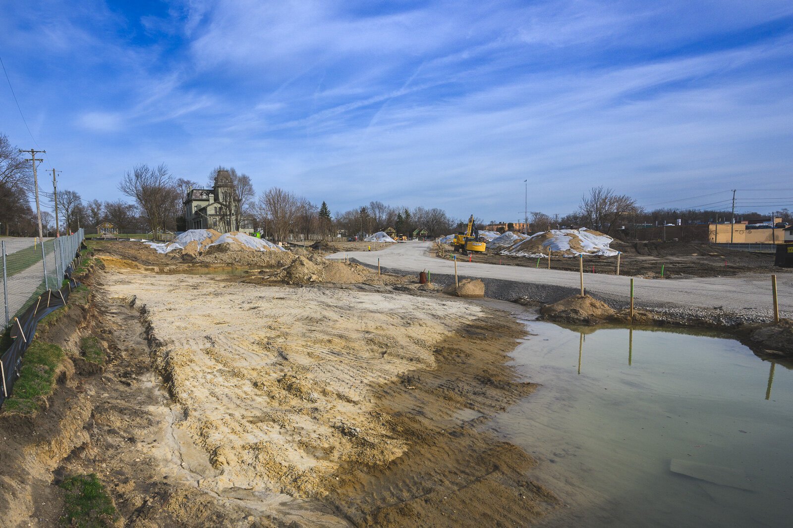 The Dorsey Estates site at 220 N. Park St. in Ypsilanti.