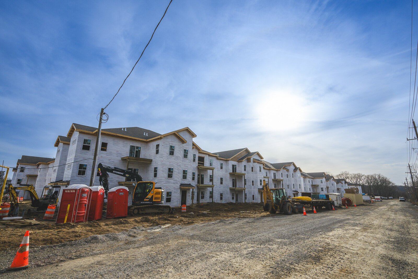 Huron Vista and The Residences at Huron on W. Clark Rd. in Ypsilanti.