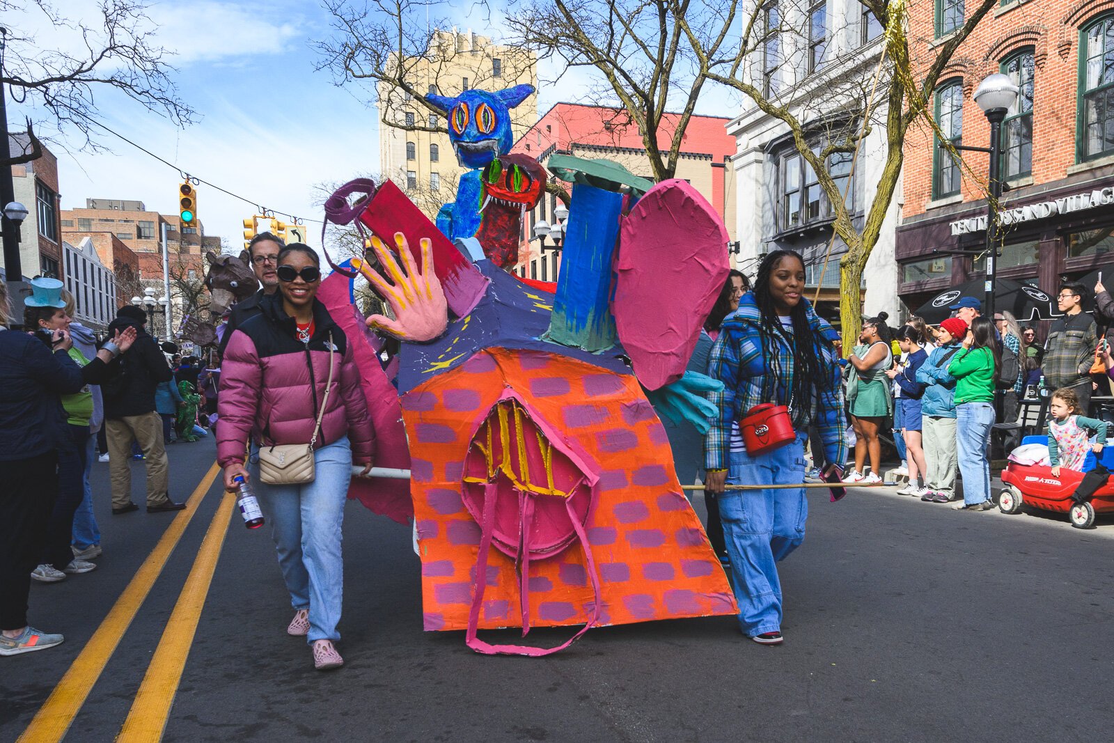 Scenes from FestiFools 2024.