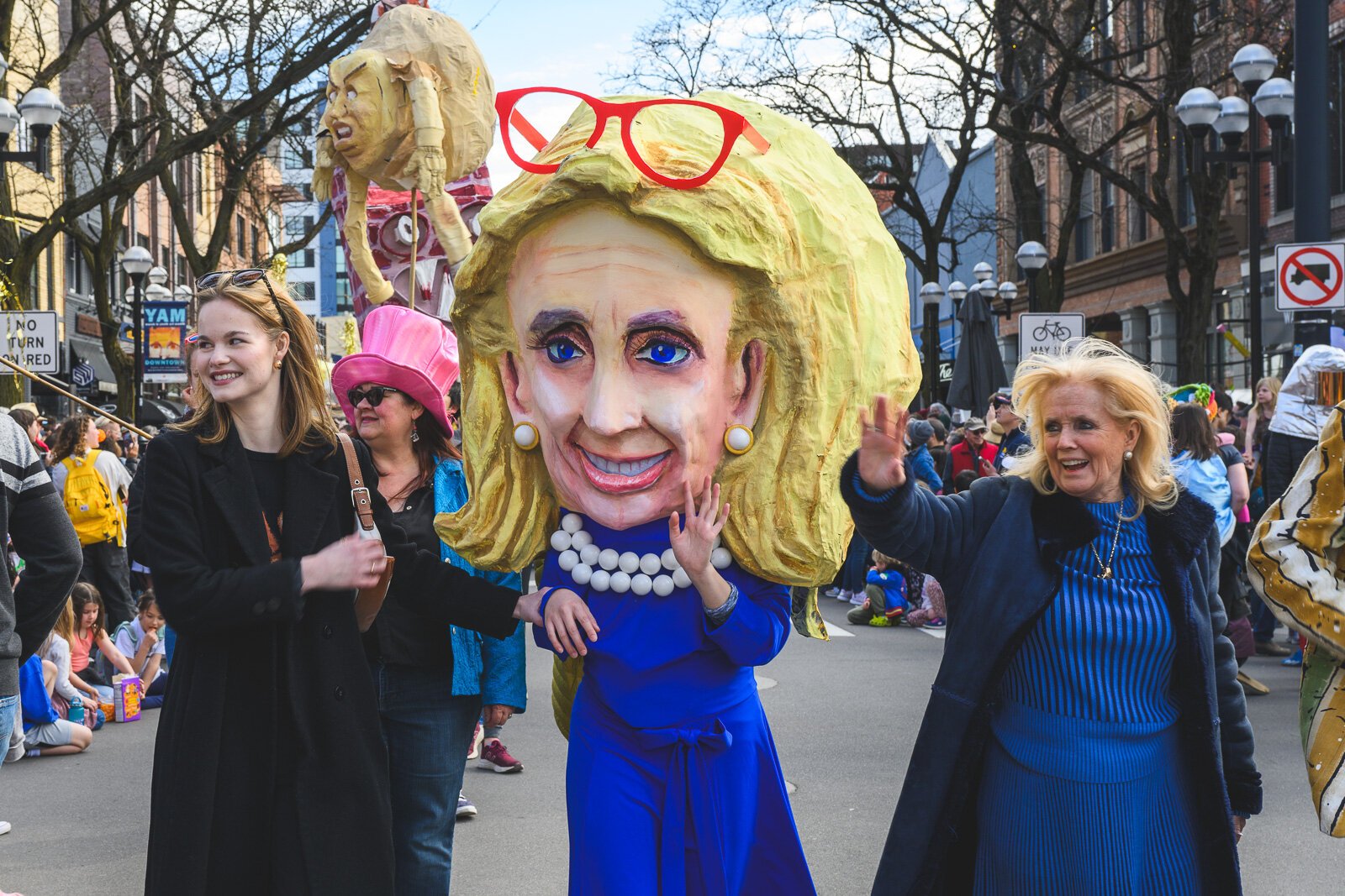 U.S. Representative Debbie Dingell at FestiFools 2024.