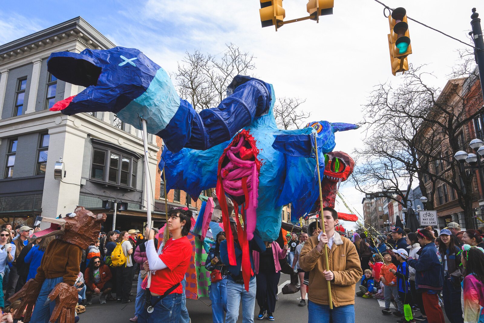 Scenes from FestiFools 2024.