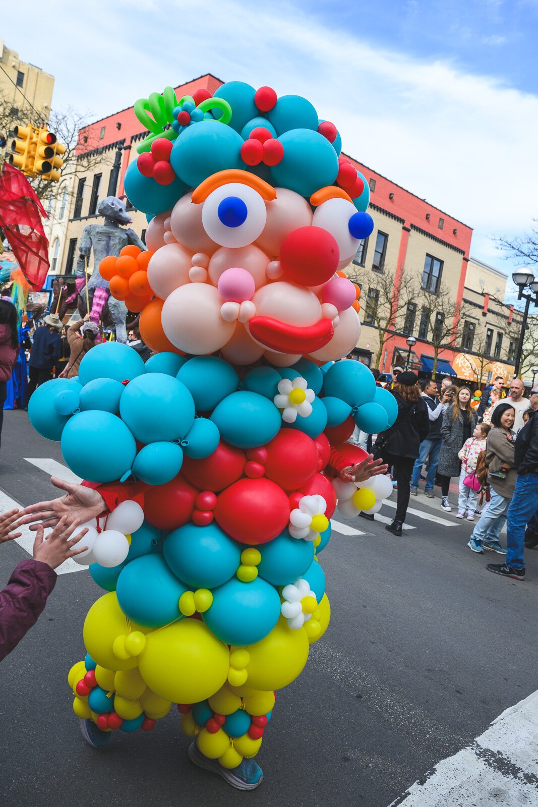 Scenes from FestiFools 2024.