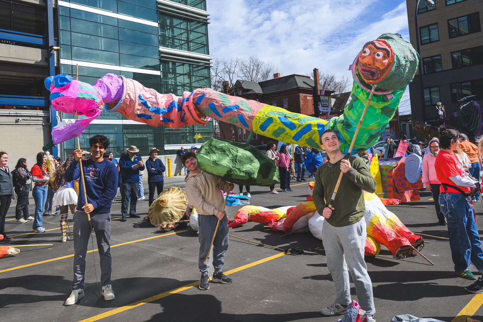 Scenes from FestiFools 2024.