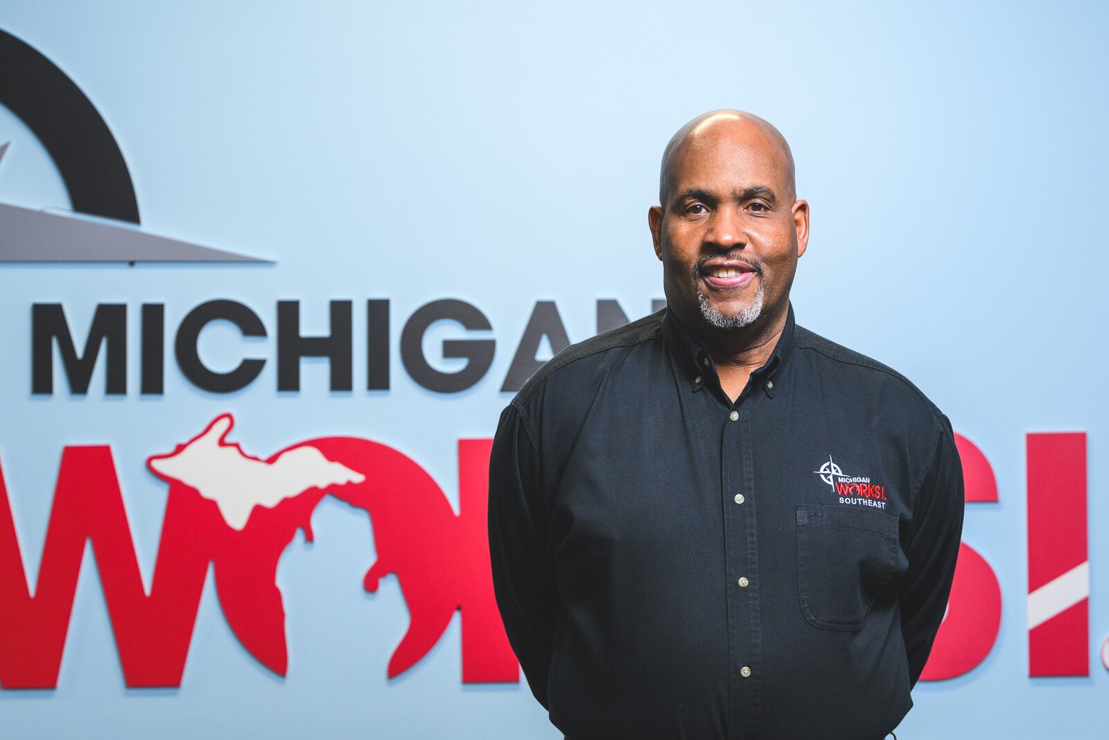 Michigan Works! Southeast career advisor Herb Fluker.