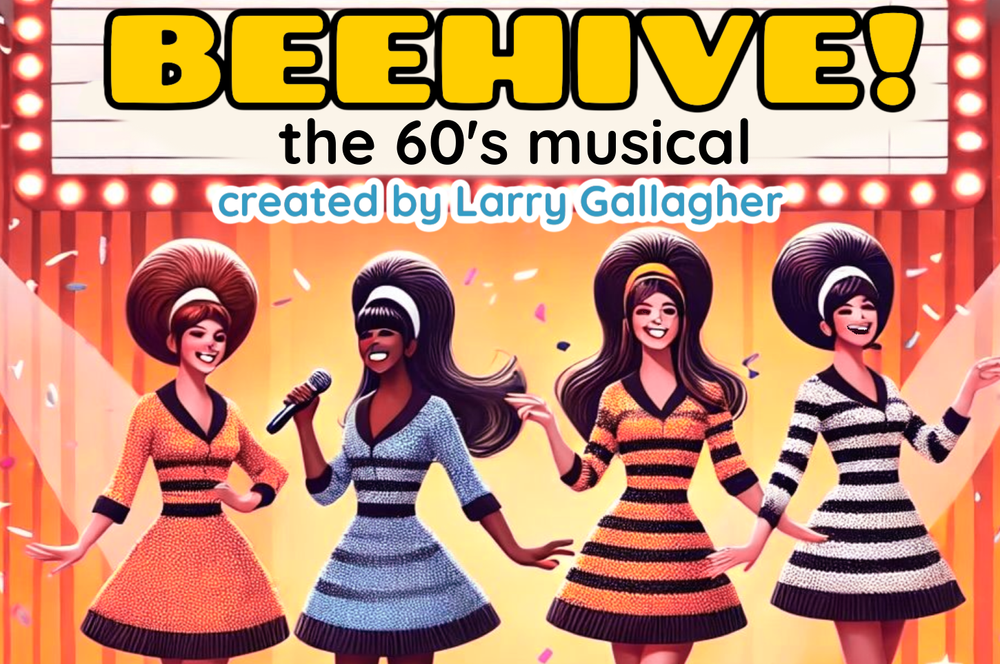 A poster for "Beehive."