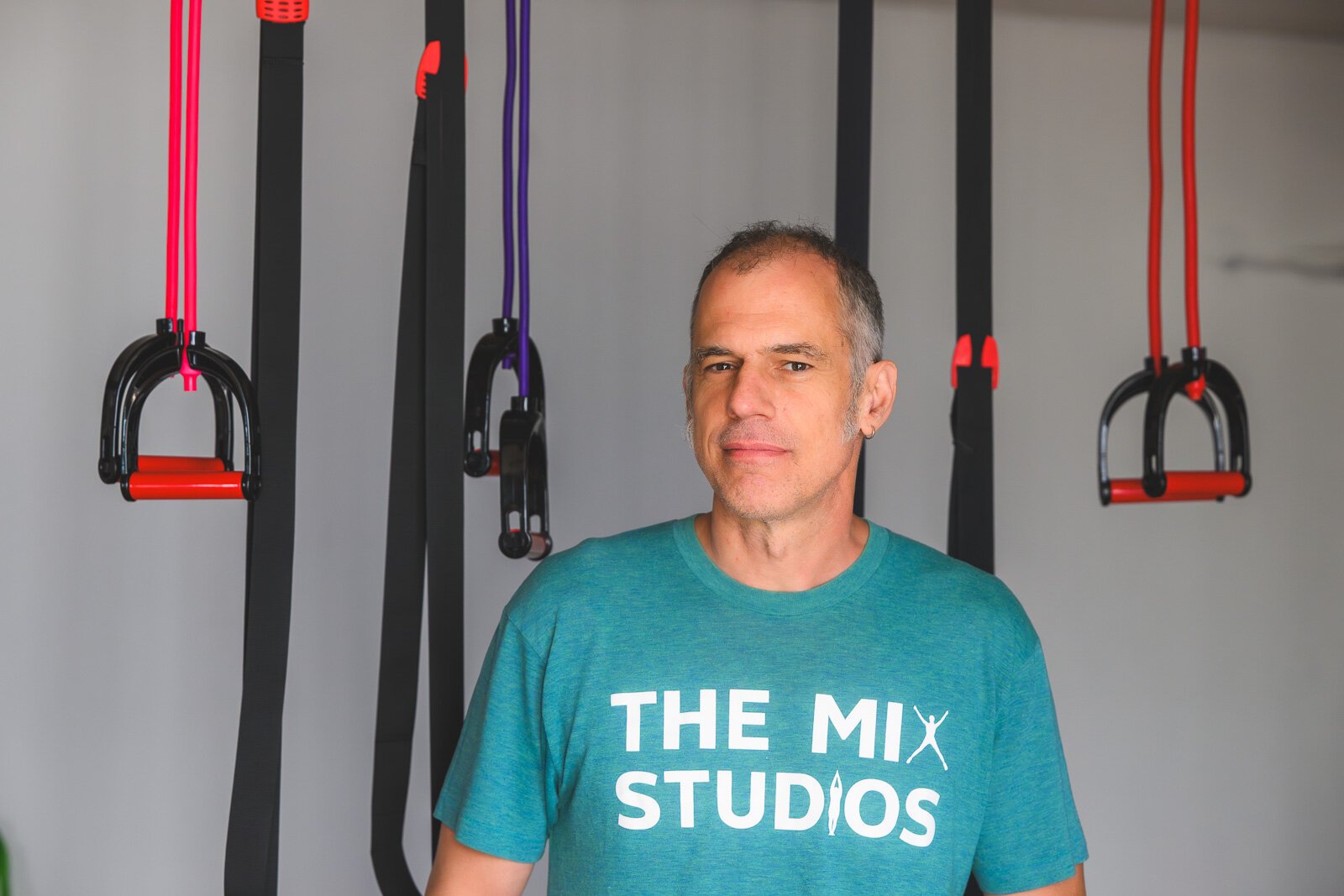 Gerry Kreiner at The Mix Fitness Studios Harriet St. location.