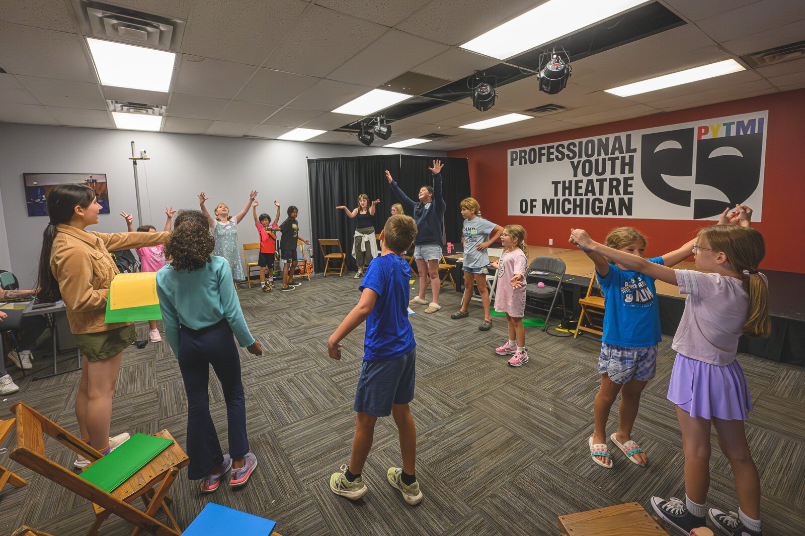 Summer camp at PYTMI on Harriet St.