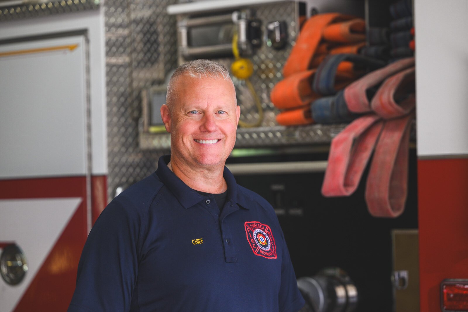 Chelsea Area Fire Authority Chief Robert Arbini.