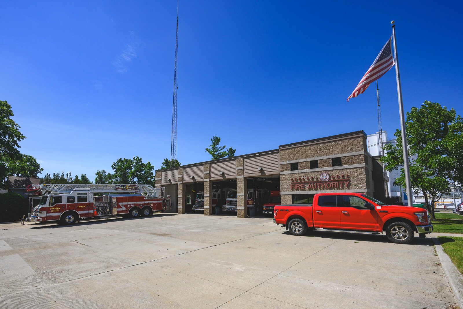 Chelsea firefighters seek help restoring old fire station