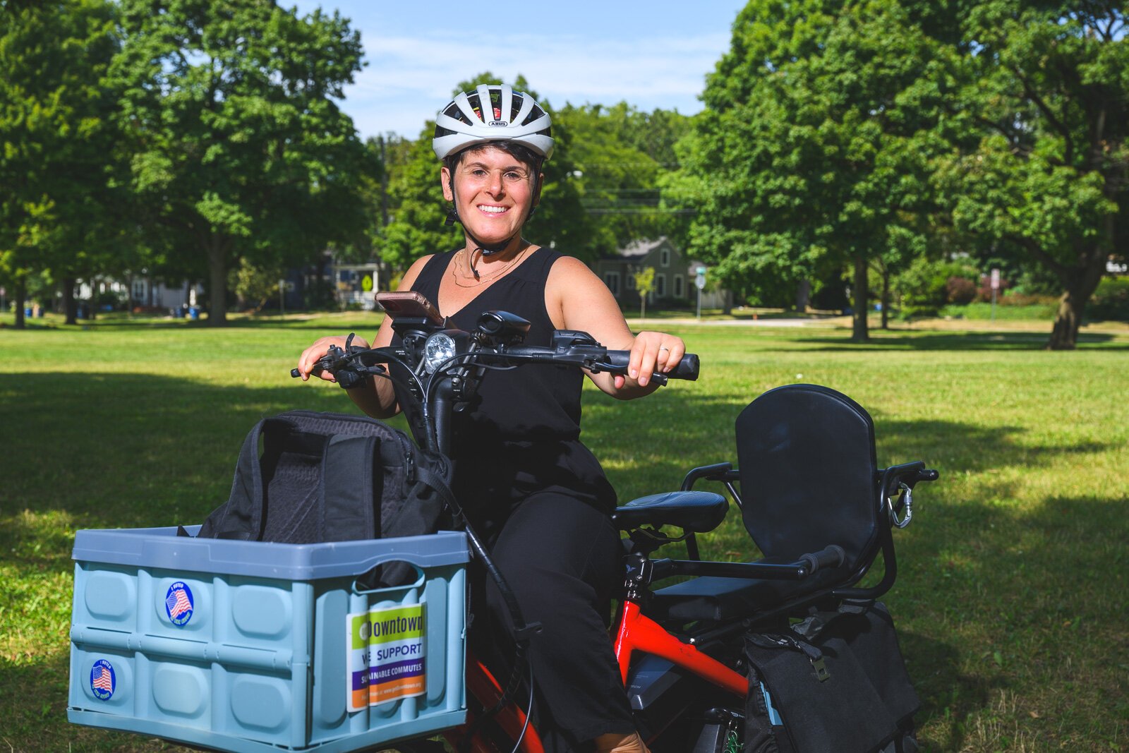 American Society of Adaptation Professionals member Rachel Jacobson.