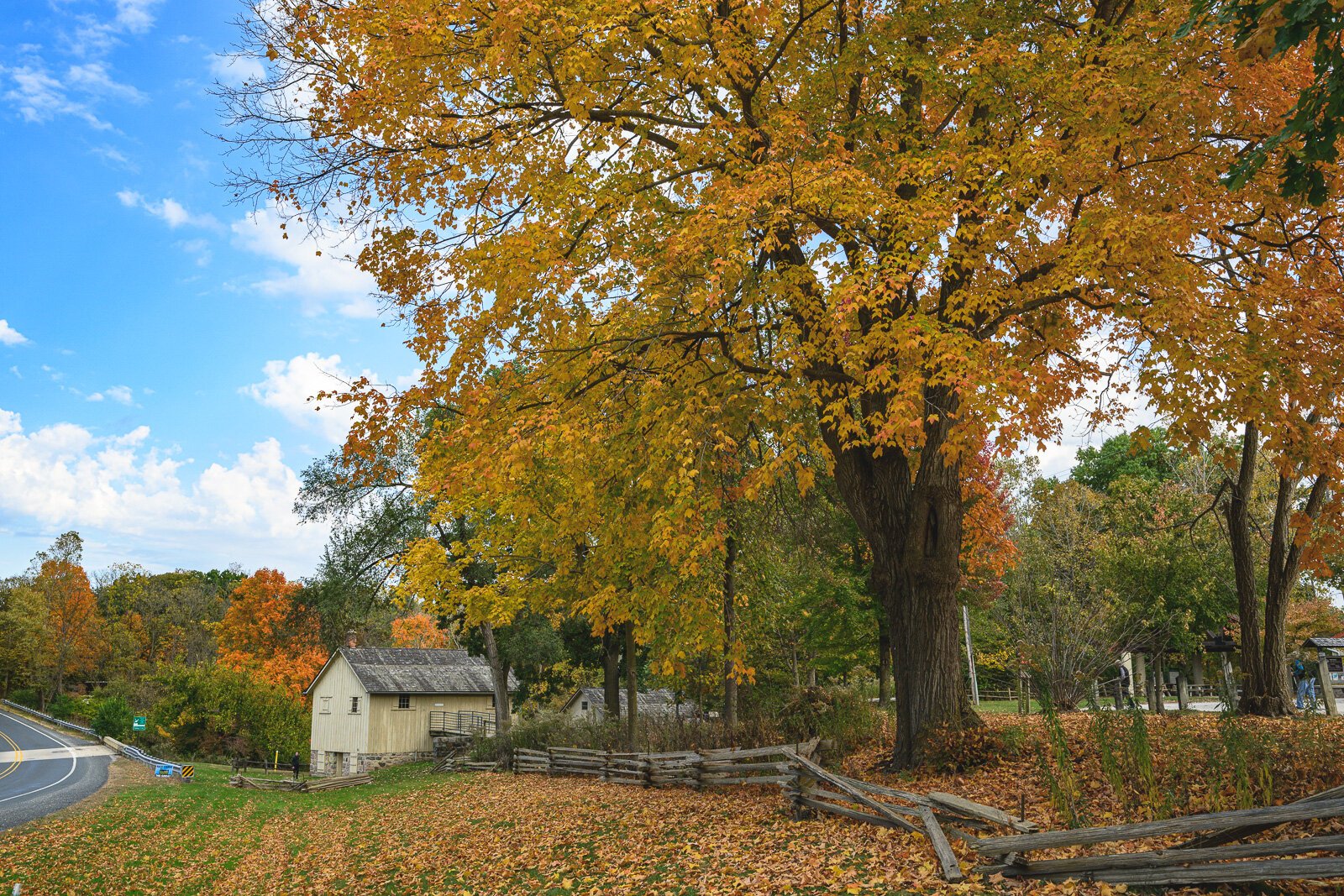 Parker Mill County Park.