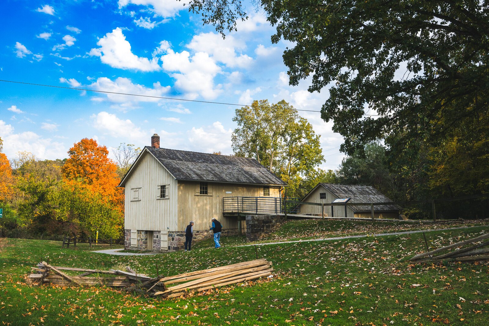 Parker Mill County Park.