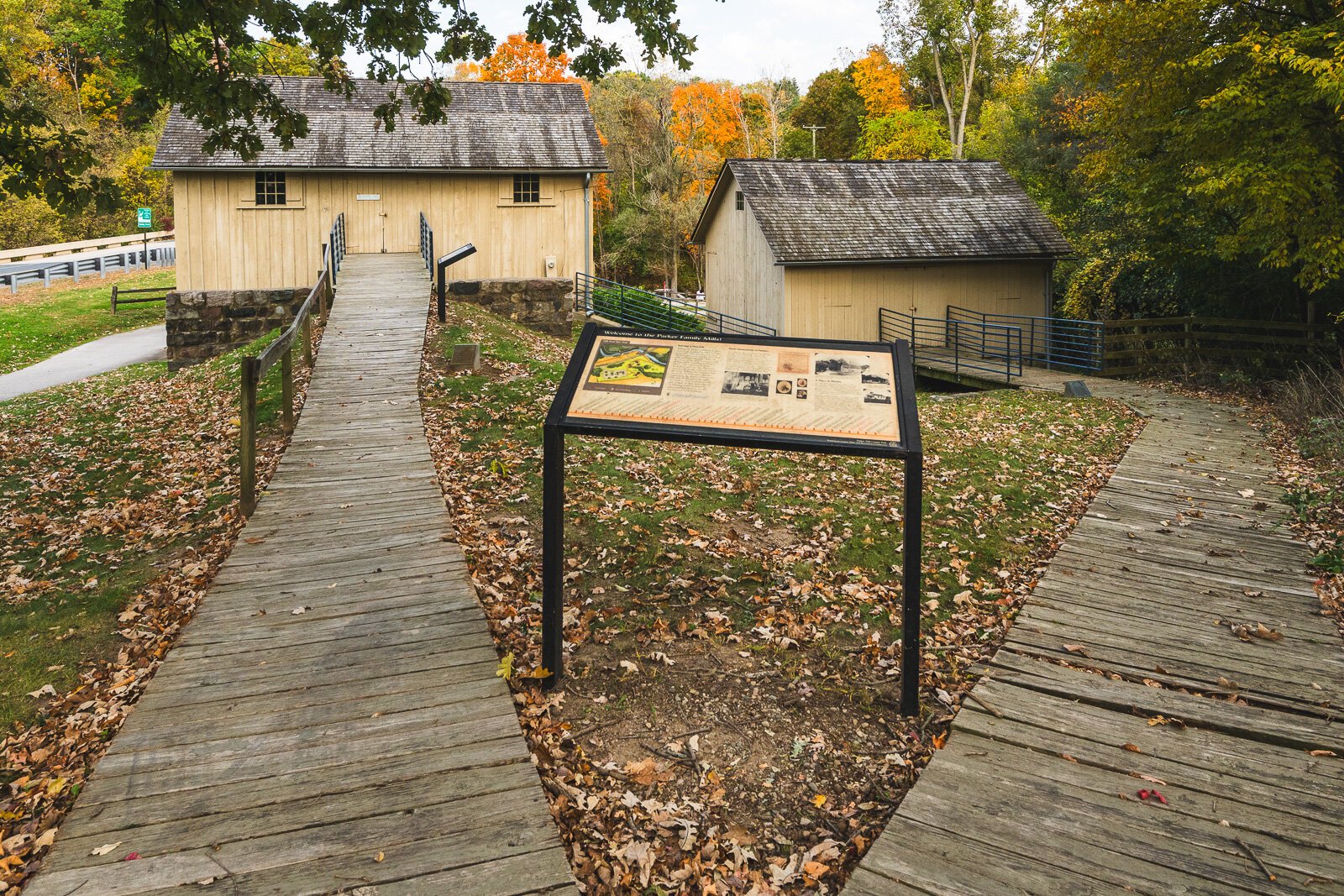 Parker Mill County Park.