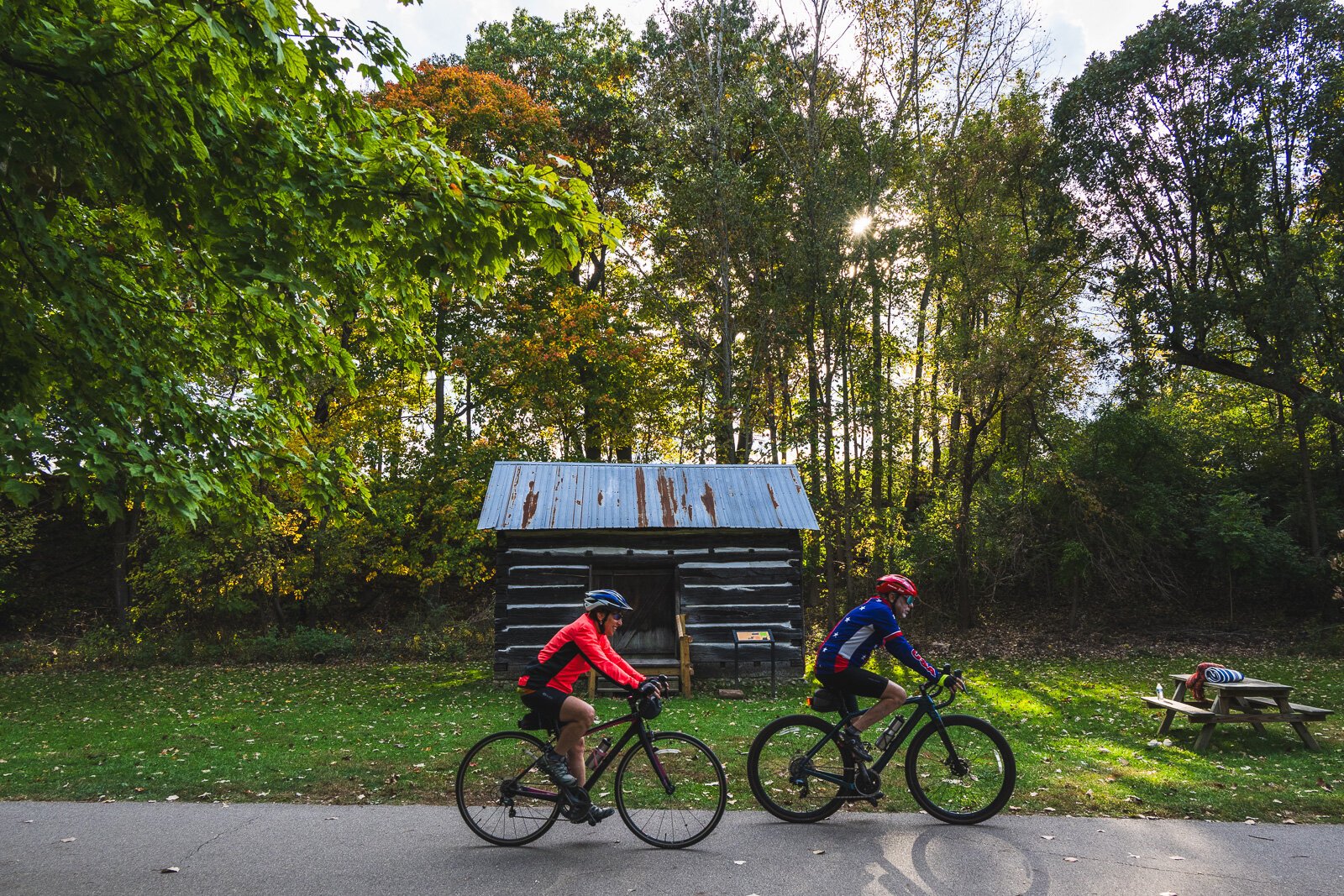 Parker Mill County Park.