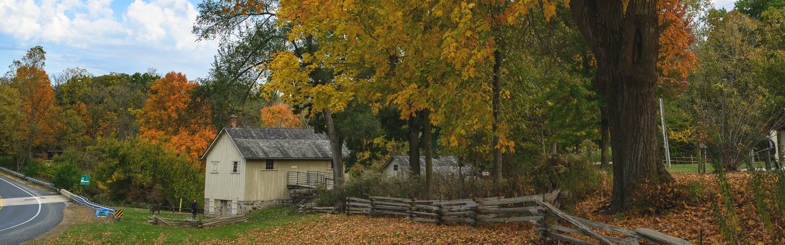 Parker Mill County Park.