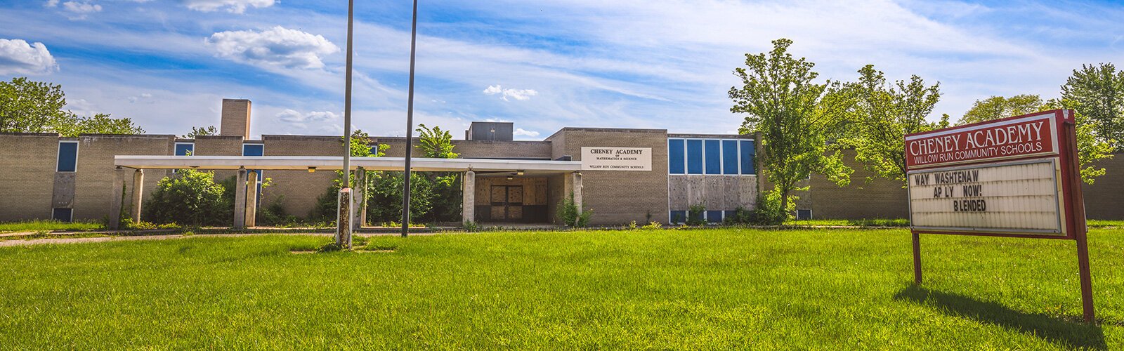 The former Cheney Elementary School.