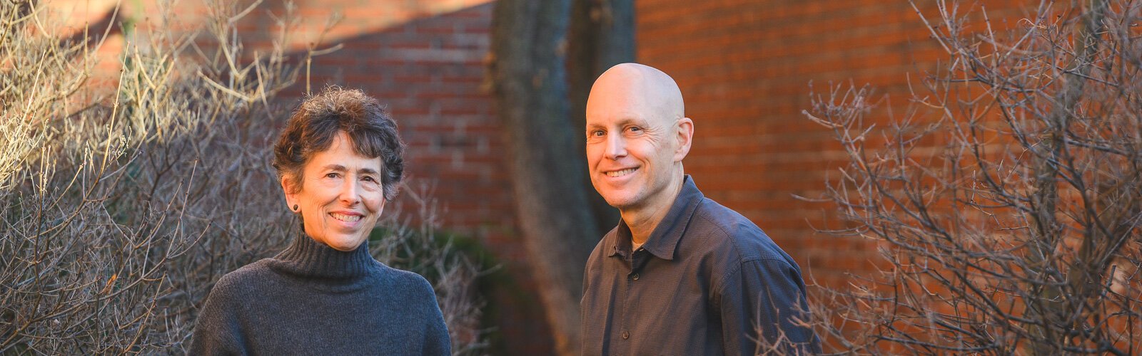 "Last Summer" director Cassie Mann and playwright Jim Ottaviani.