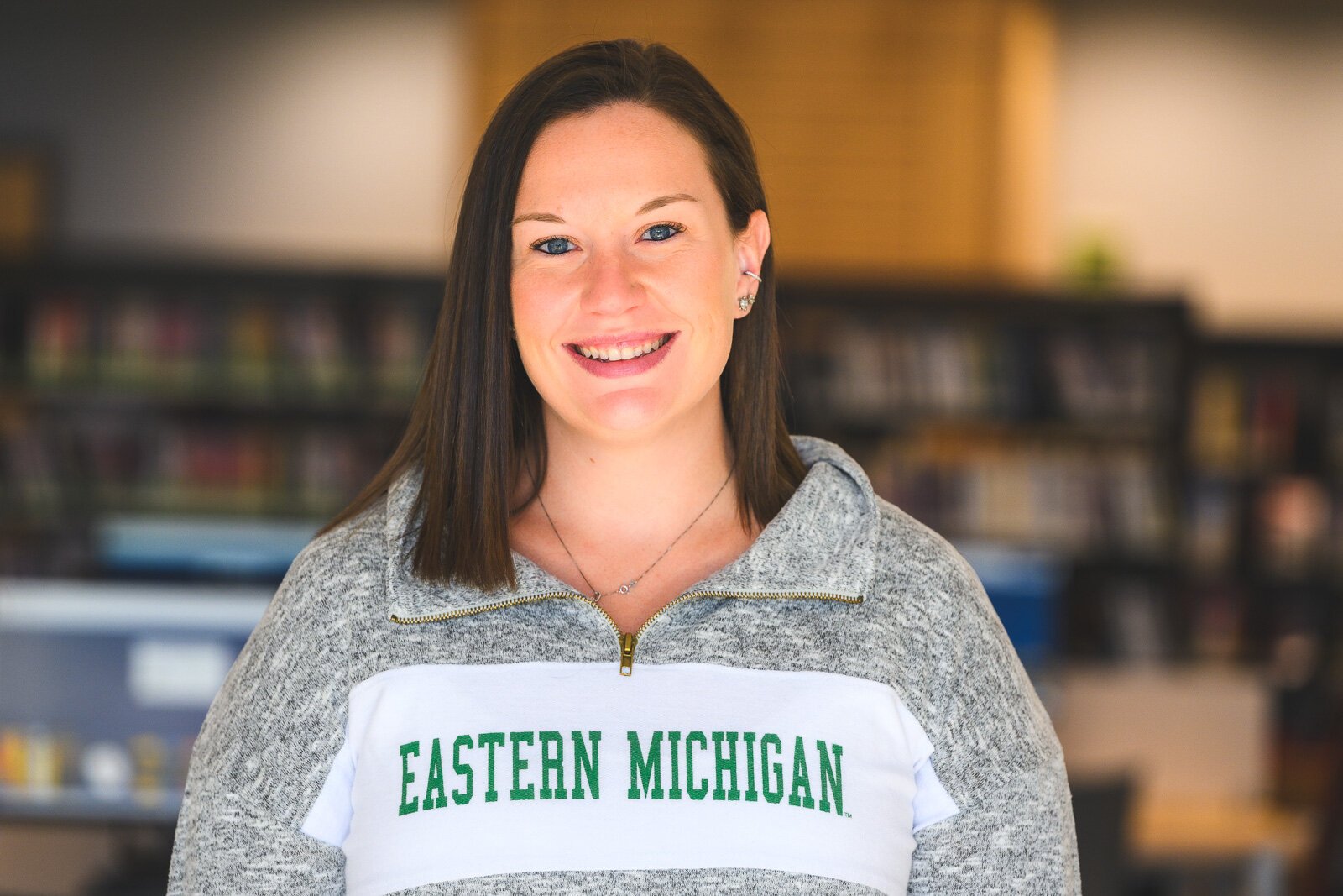 EMU School of Social Work field coordinator Chelsea Muto.